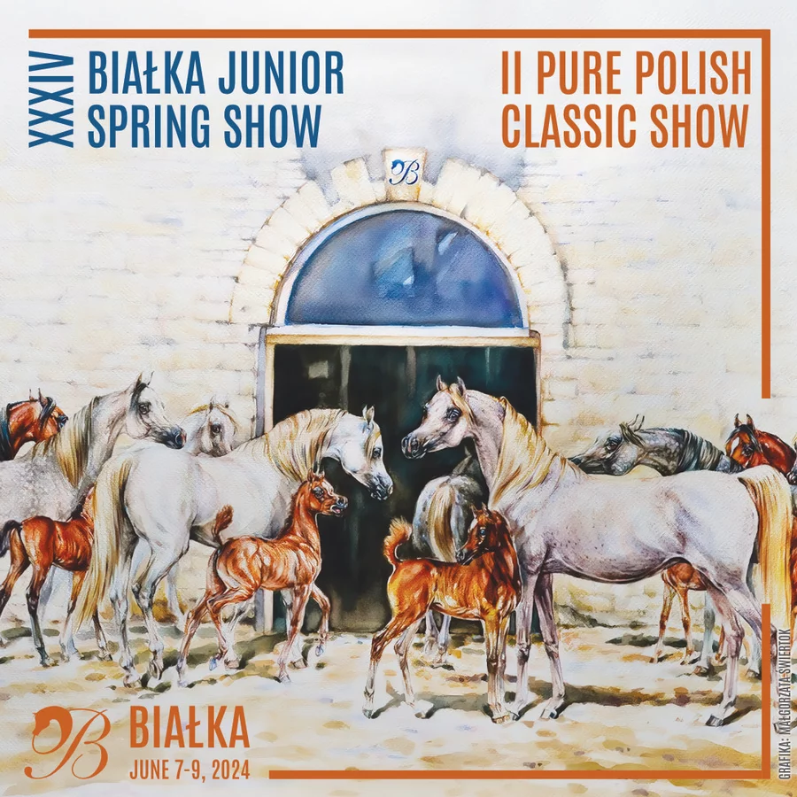 Zgłoszenia do XXXVI Junior Spring Show oraz II Pure Polish Classic zamknięte !